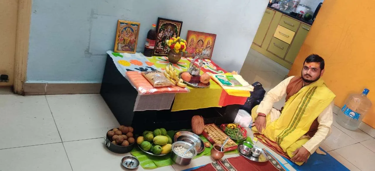 Book Pandit in Bangalores for puja.