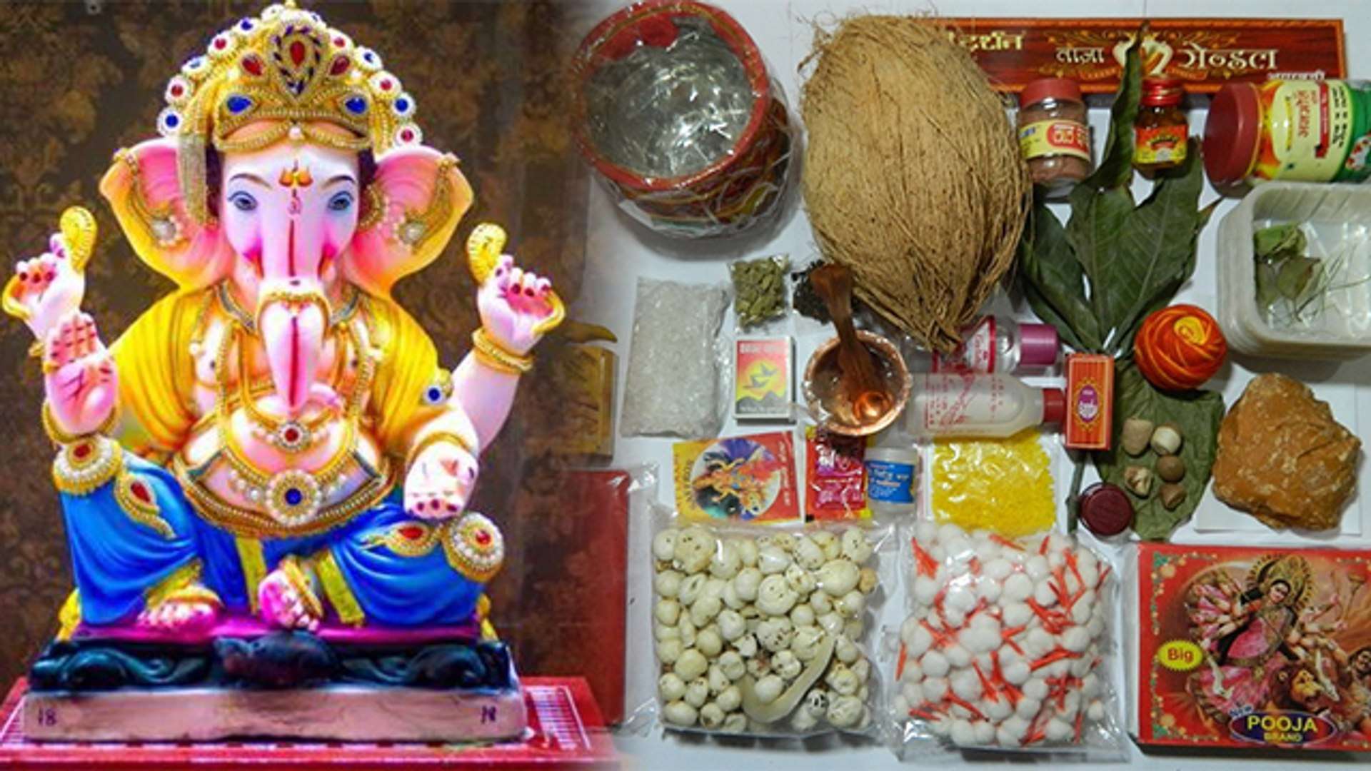 Ganesh Chaturthi puja in Bangalore